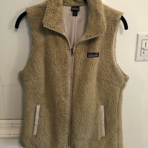 Sherpa Patagonia Brown Vest